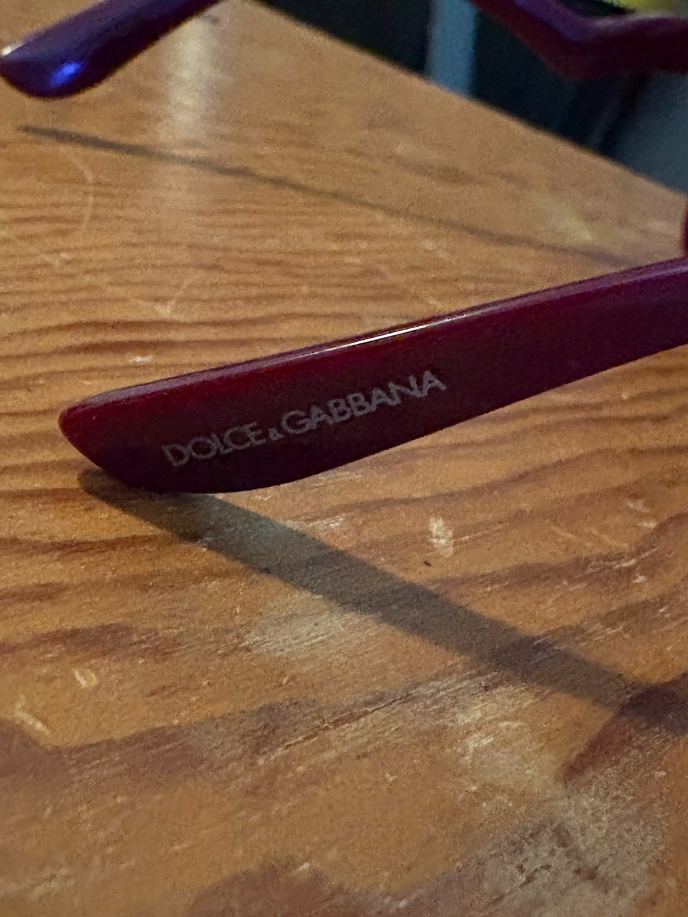 Dolce & Gabbana Butterfly Sunglasses - Picture 4 of 9